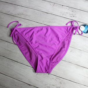 Decree Women's Bikini Swimwear Swim Bottoms Size XXL 2XL Purple